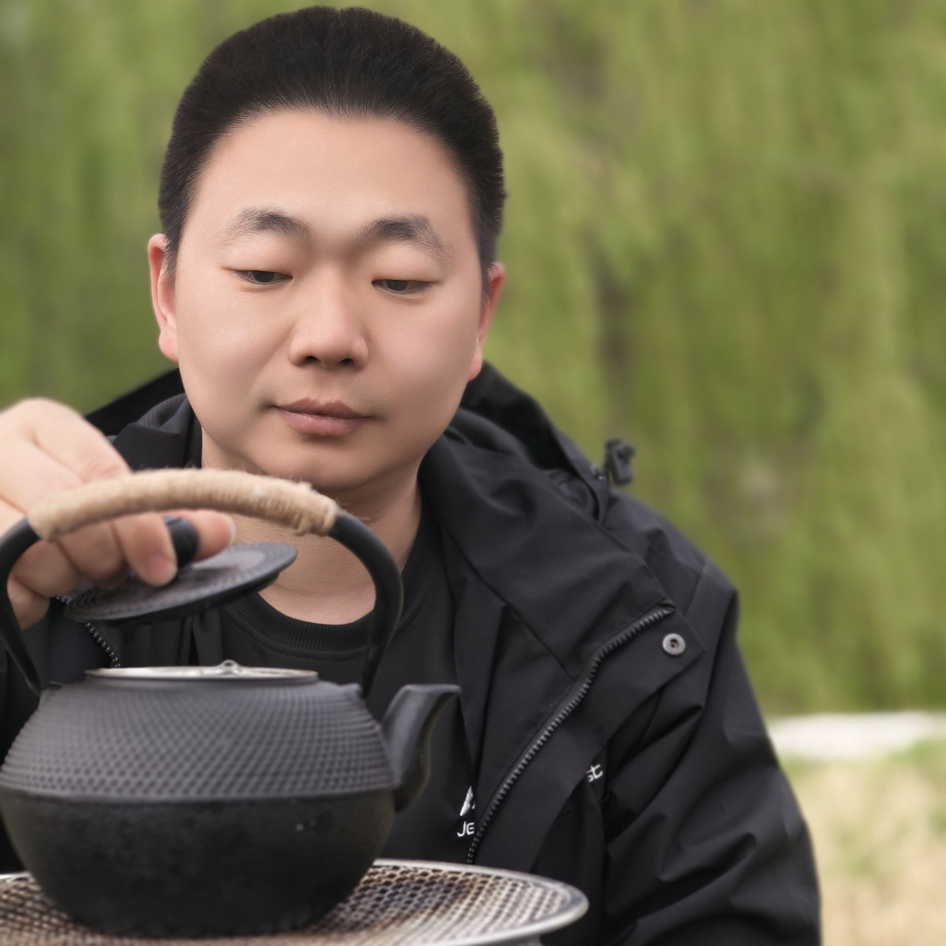 微风拂面
