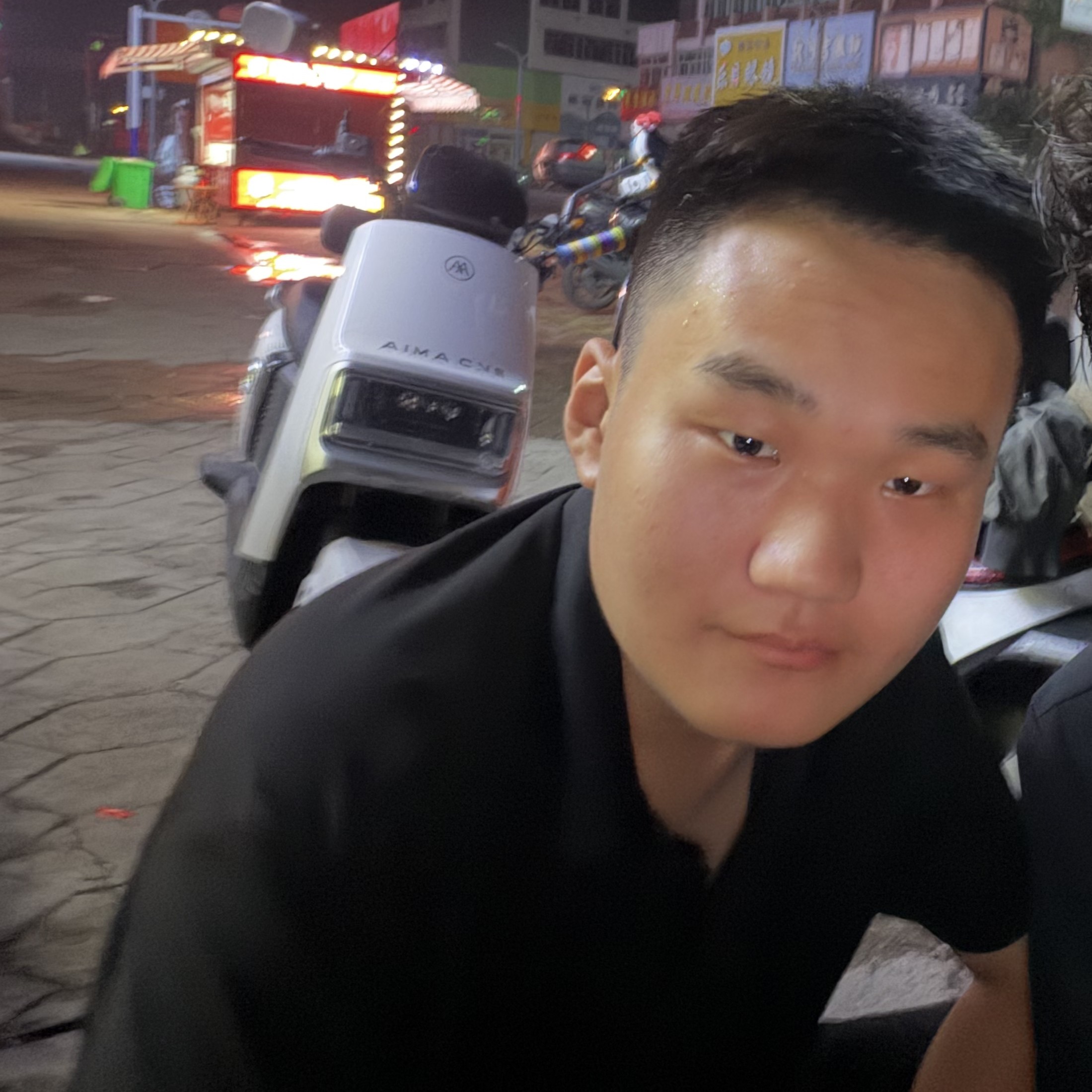 晚不安